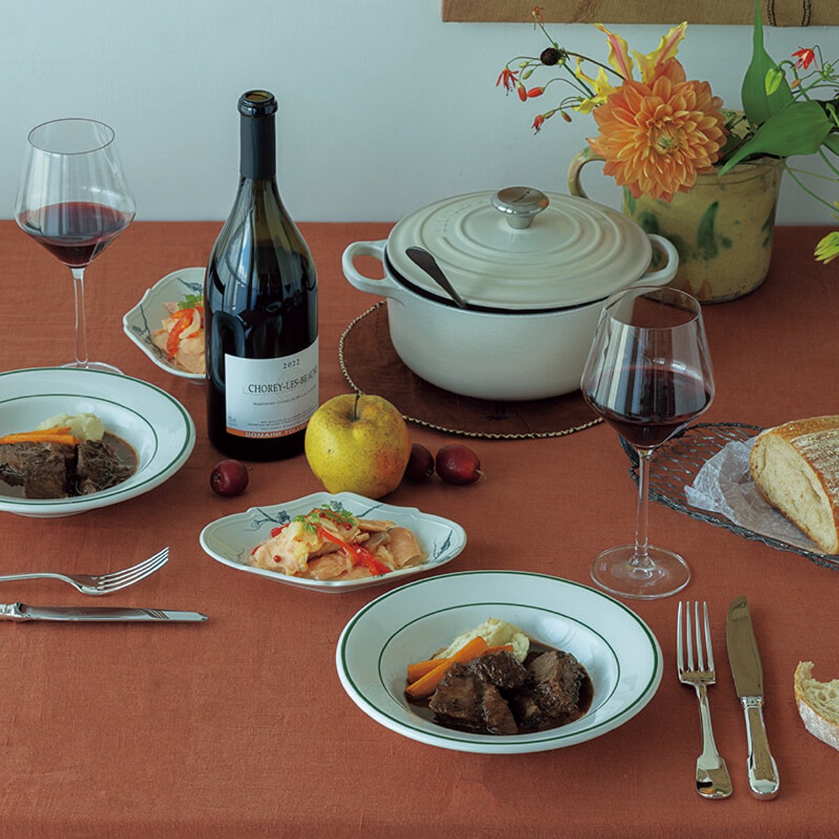 パリシックなホームパーティの作り方。