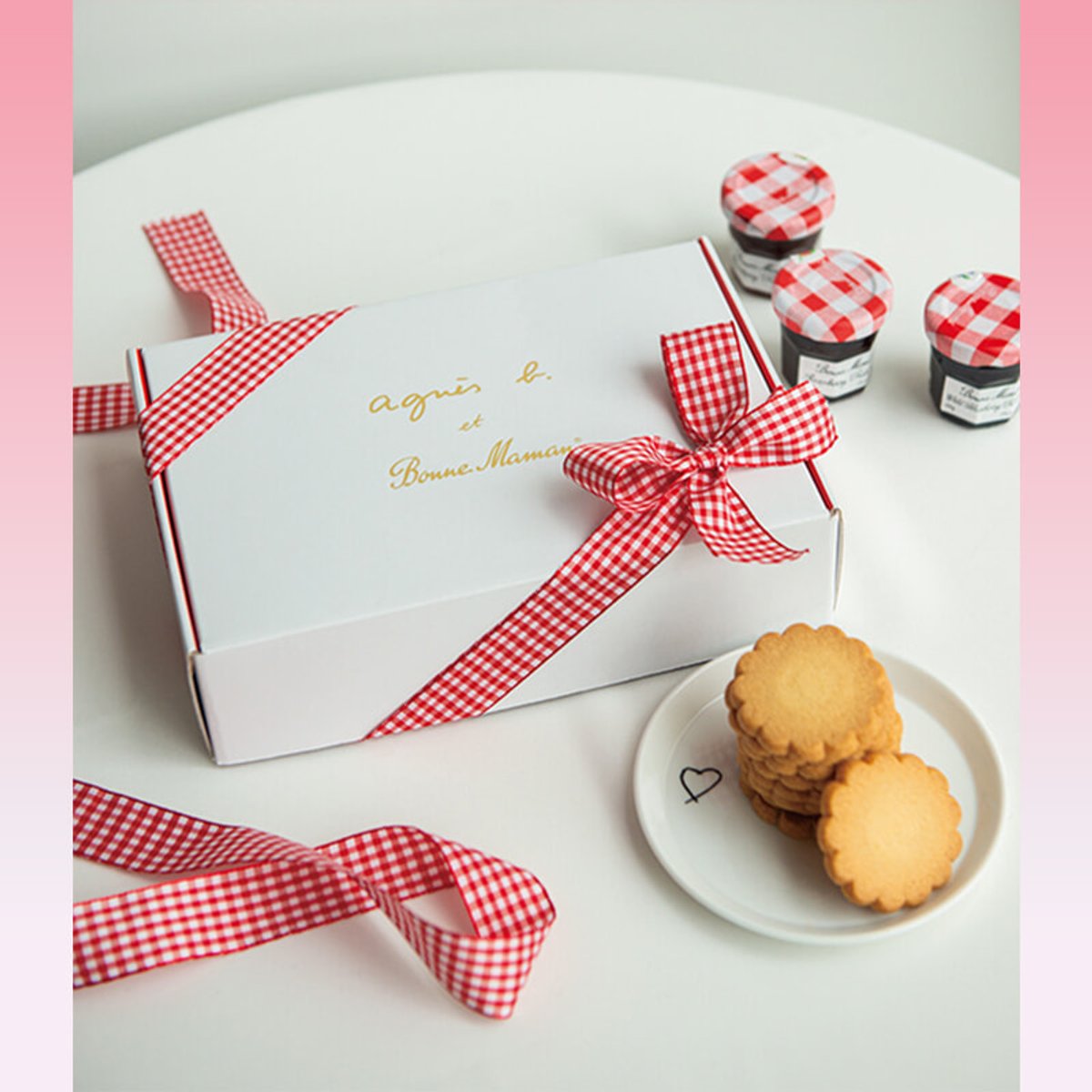 忘年会シーズンの手土産に！【アニエスべー×ボンヌママン】のサブレ＆ジャムがおすすめ！
