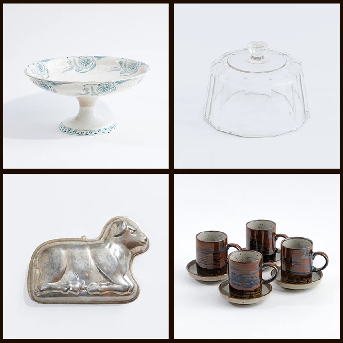 パリの蚤の市で見つけた雑貨をフィガロマルシェにて販売中。