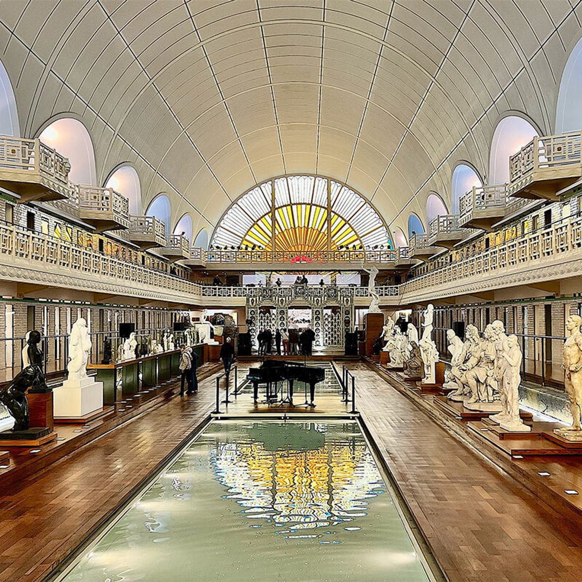 ルーベのラ・ピシーヌ、フランス北の町にアール・デコを訪れて。