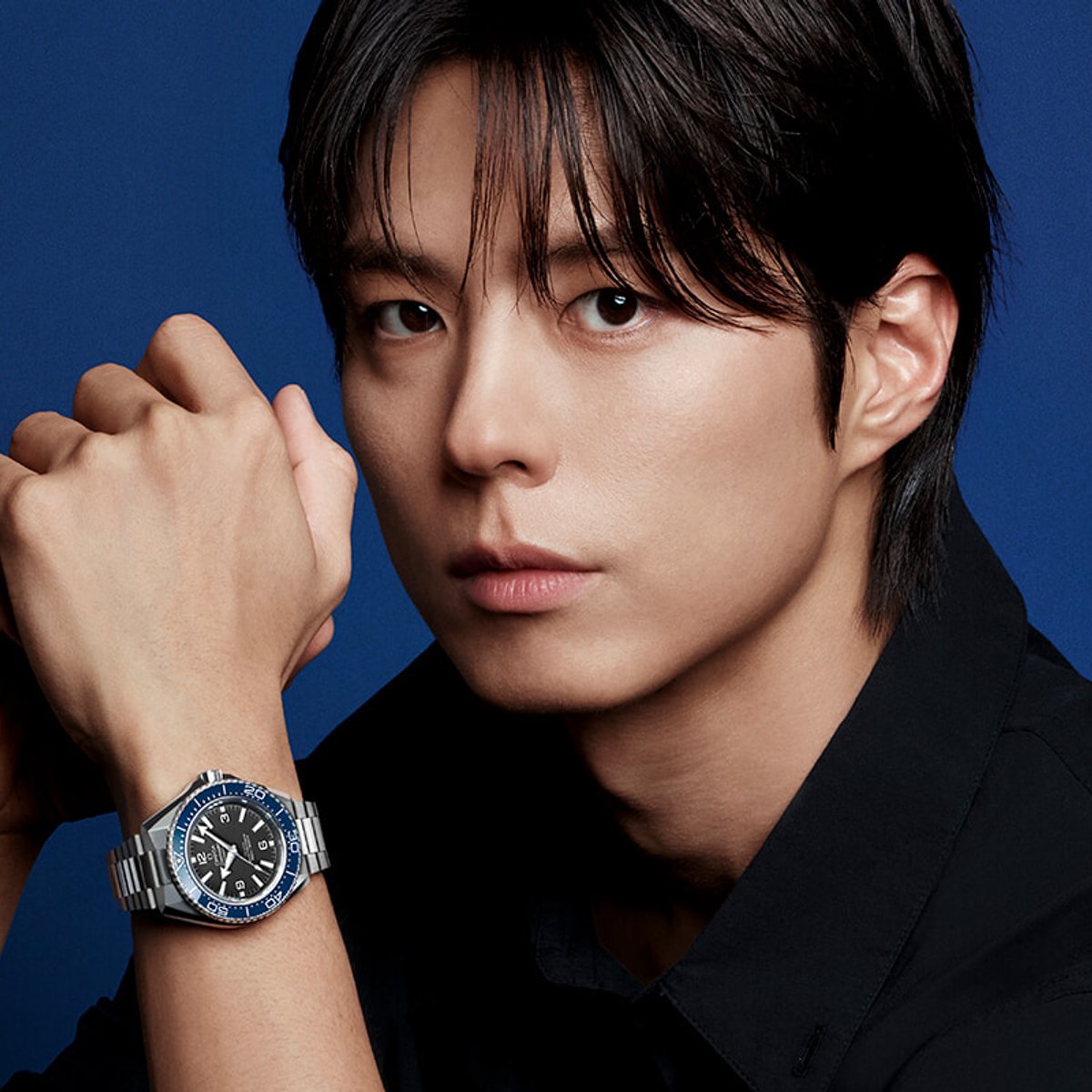 俳優パク・ボゴム、オメガのブランドアンバサダーに就任。