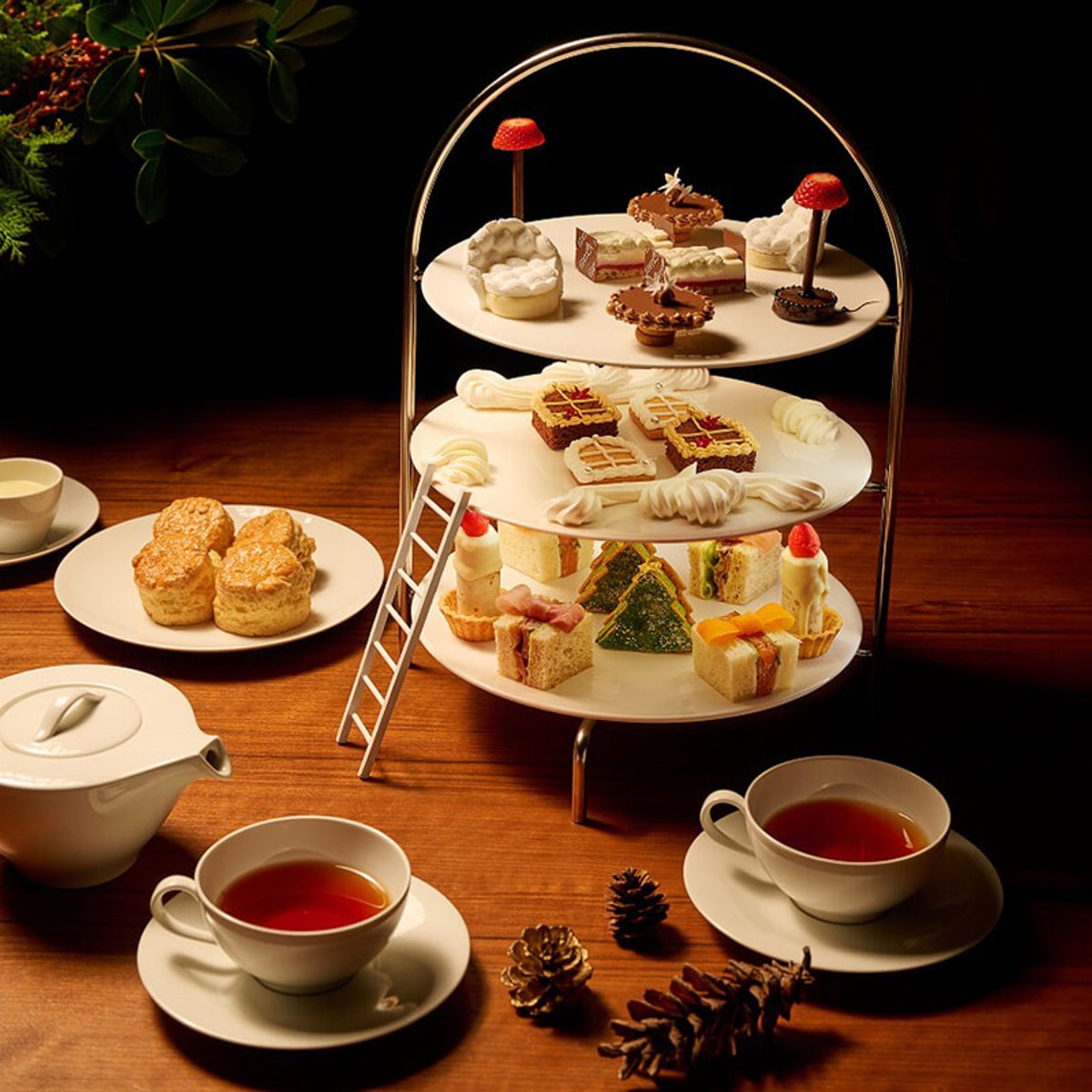 吉田ユニ監修！ 東京エディション虎ノ門のアフタヌーンティーでホリデーを満喫。