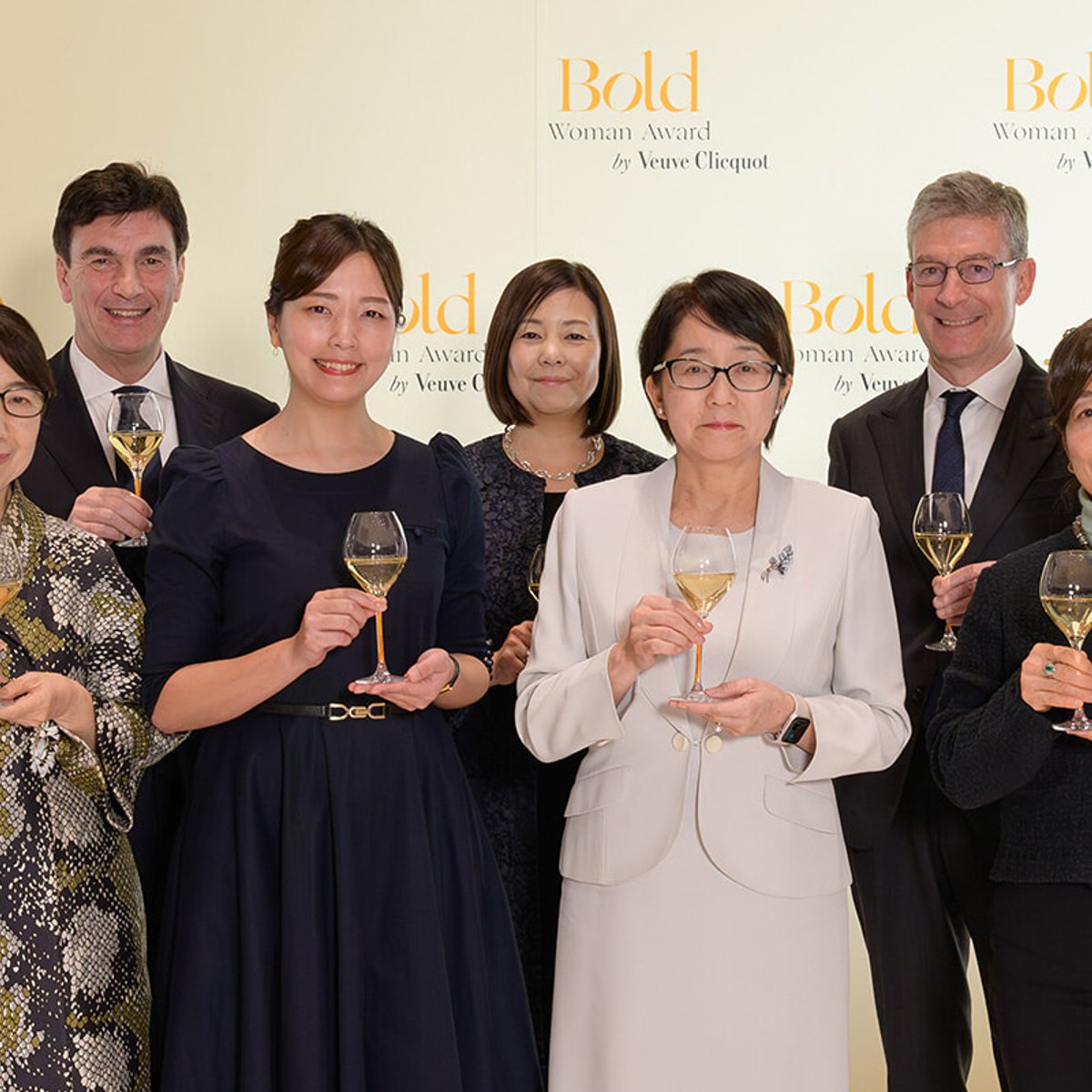 ヴーヴ・クリコの精神を継ぐ、2025年のボールド・ウーマンたちを表彰。