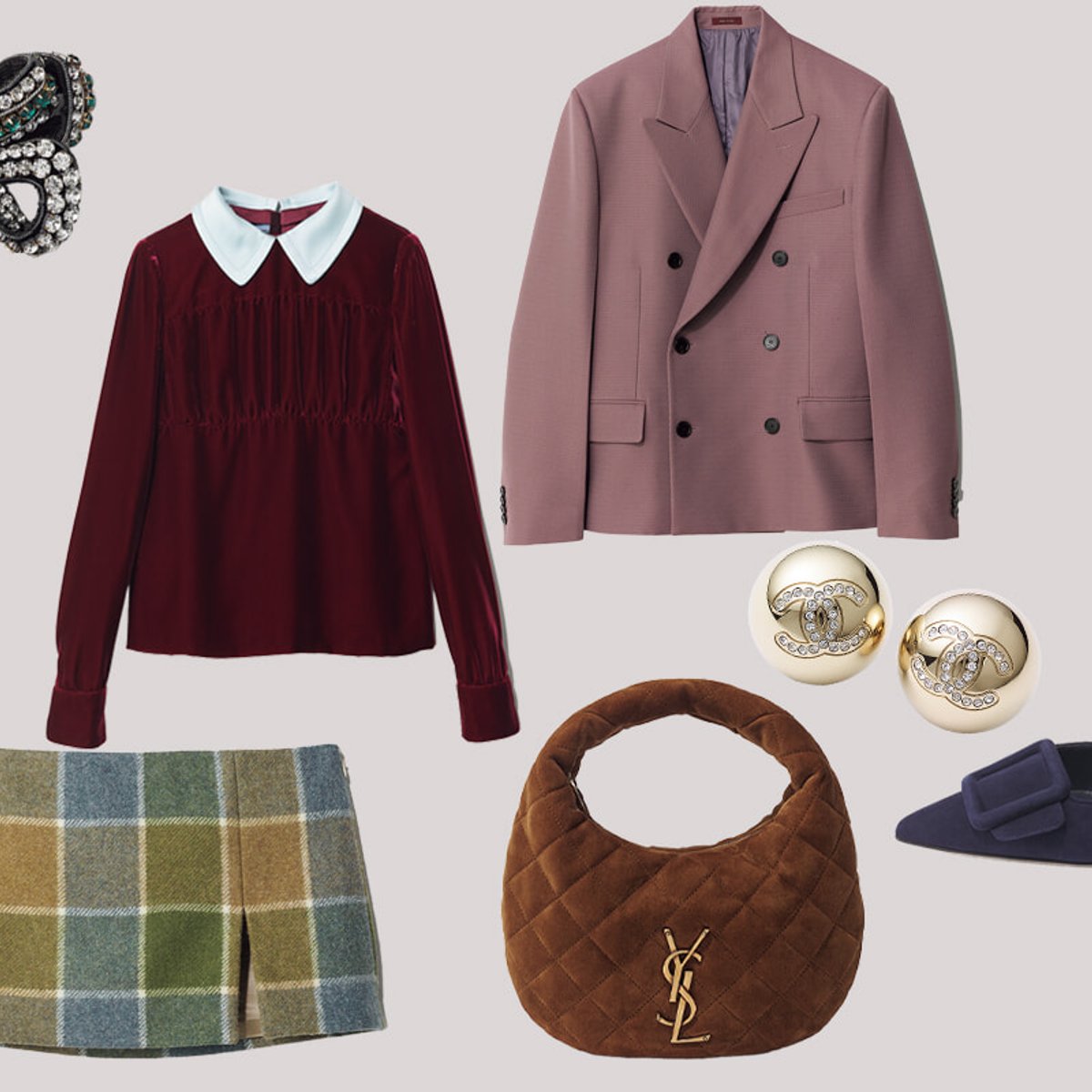 いま欲しい！ グッドガールに着こなす正統派アイテム。