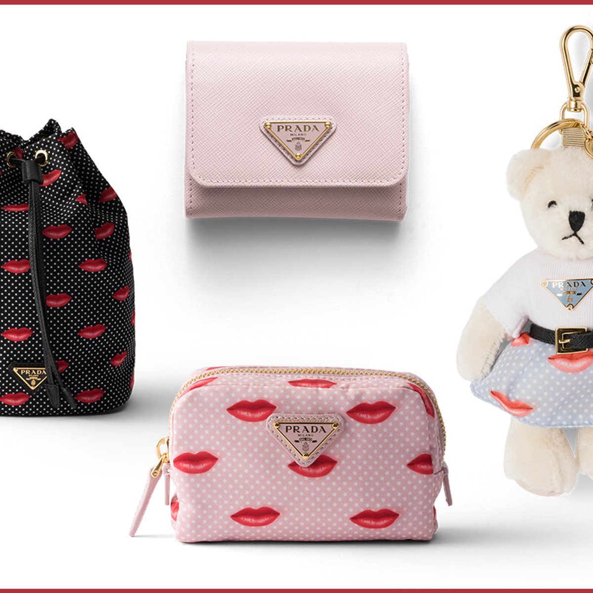 プラダから日本限定小物が登場。2025年最後のラッキーデーを最強に！