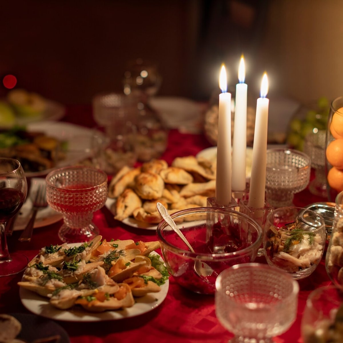 クリスマス、大勢でストレスフリーな食事を準備するための5つのヒント。