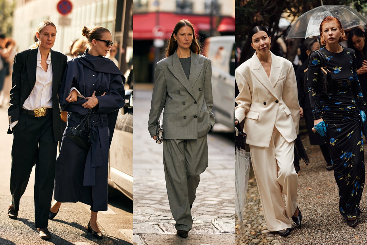 大人の女のパンツスーツよ永遠に。ミラノ＆パリで見つけたお手本3