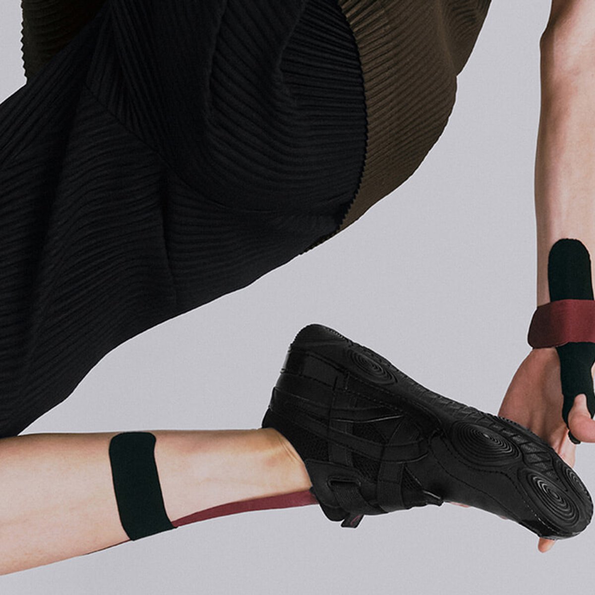 【ISSEY MIYAKE FOOT】アシックスとの共同開発によるフットウェアが誕生！