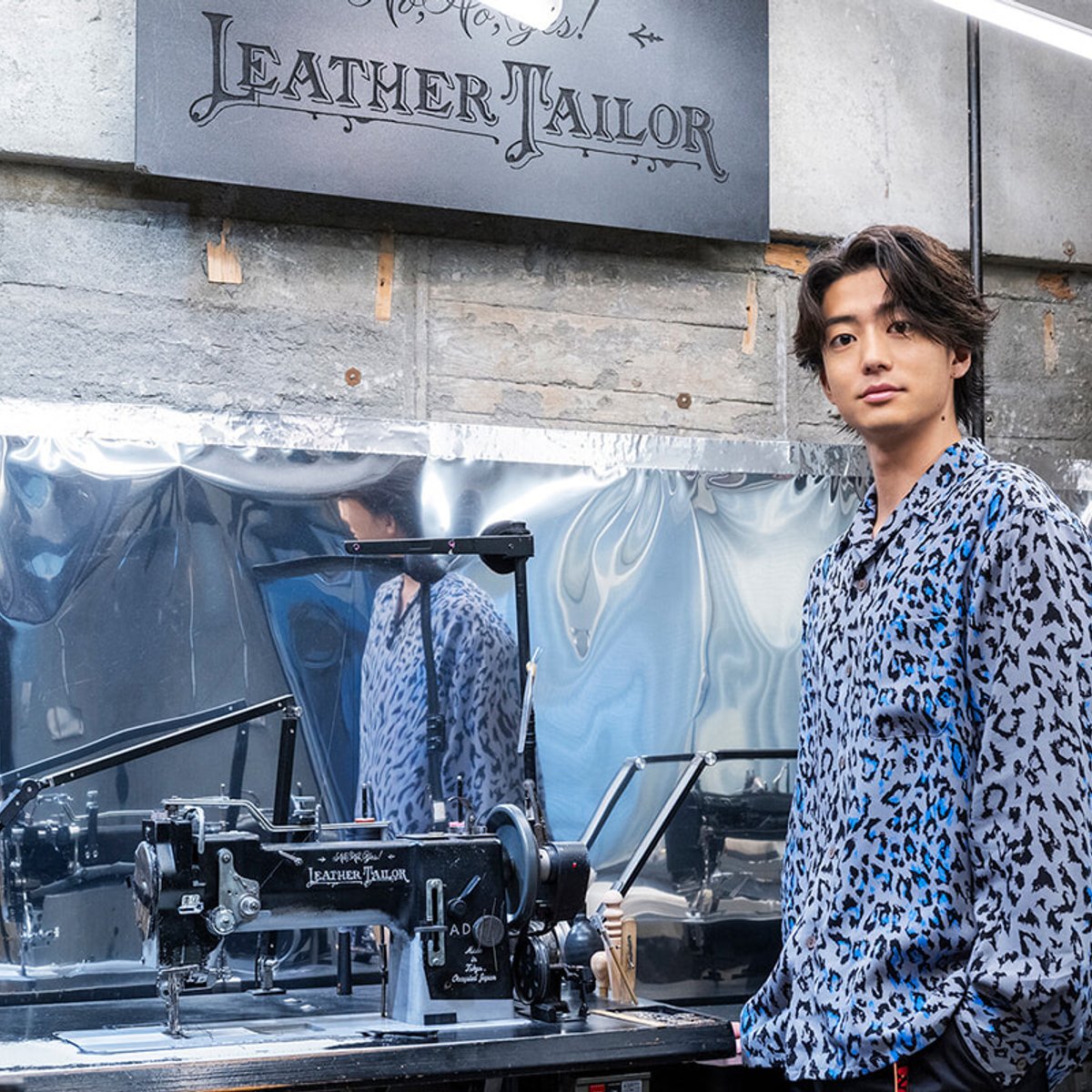 特別な一着が生まれる工房で、伊藤健太郎が見つけたもの。