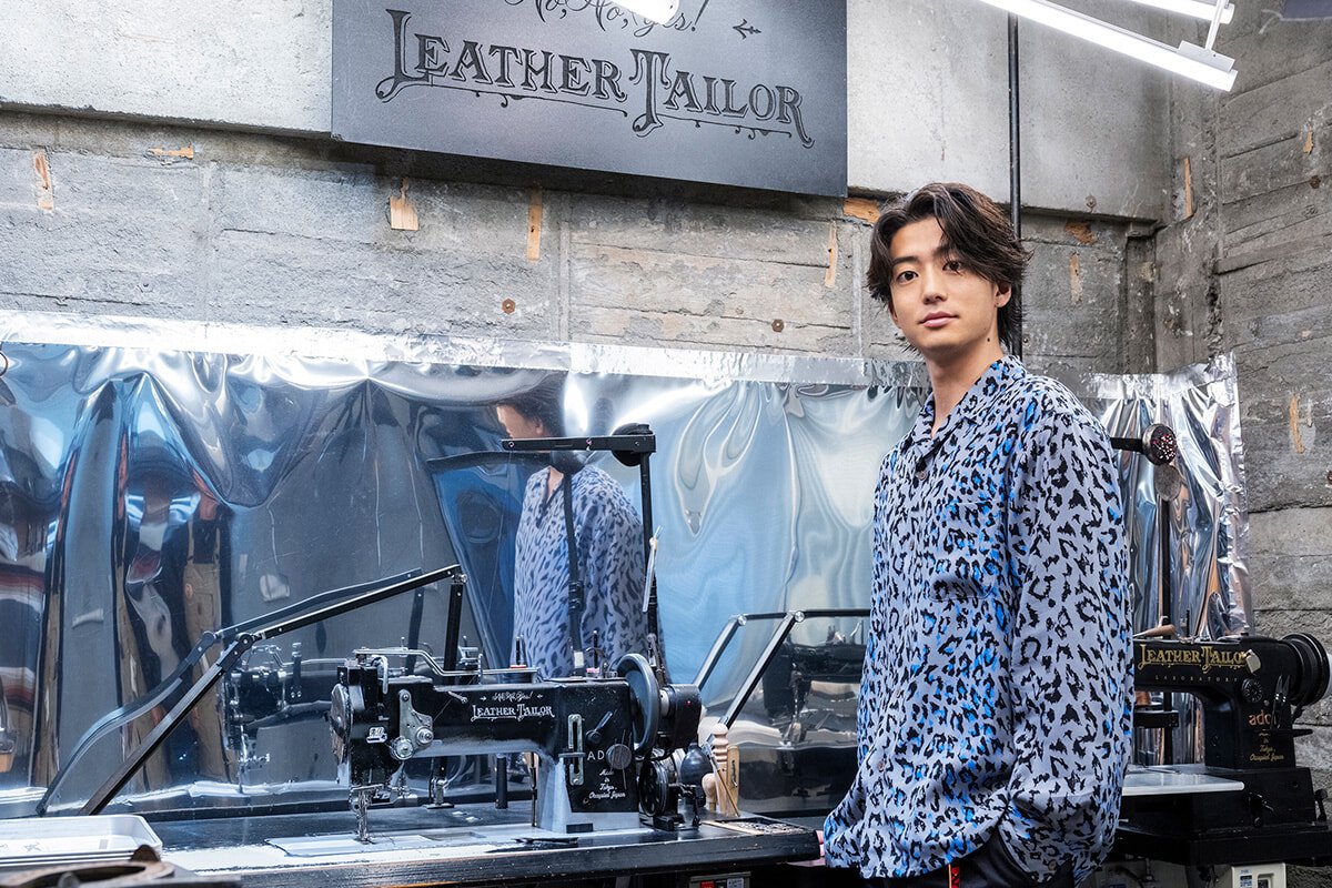 特別な一着が生まれる工房で、伊藤健太郎が見つけたもの