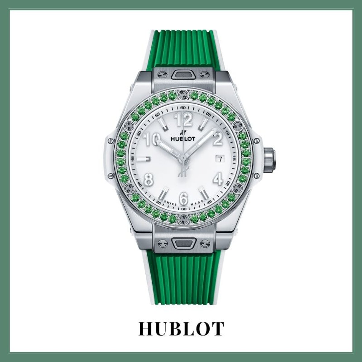 【だから欲しい、この時計】カラーストーンが煌めくウブロ。まるでバレエを観ている気分に！