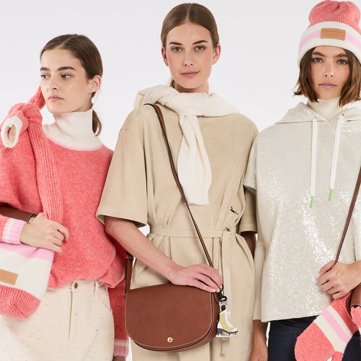 真冬の装いをアップデートする、ロンシャンの春夏コレクションに注目！