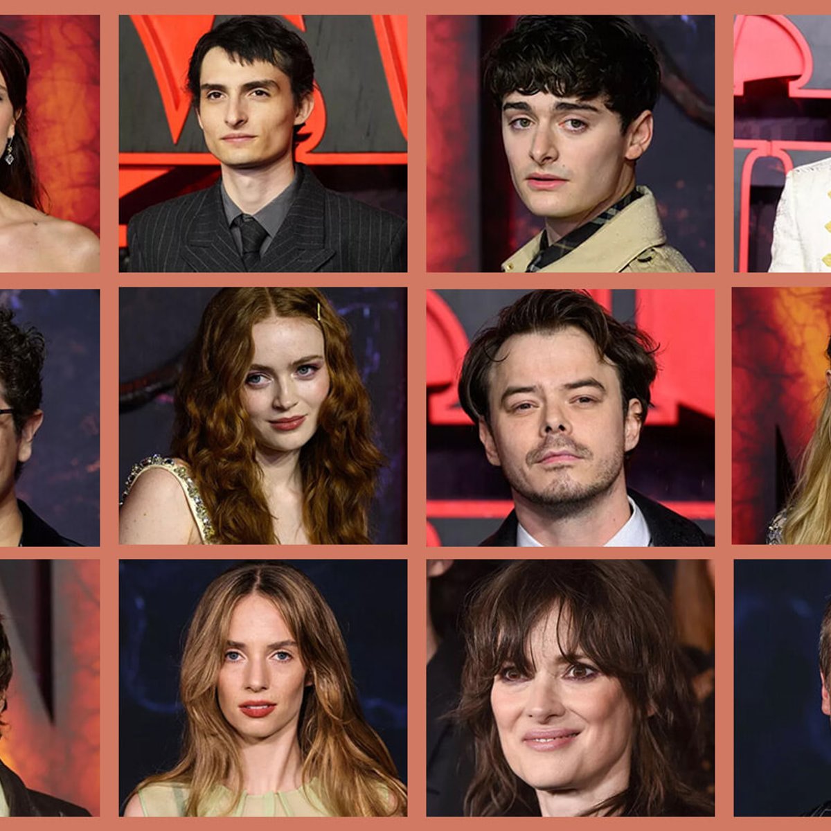 「ストレンジャー・シングス」出演者たち、10年間のビフォー・アフター！