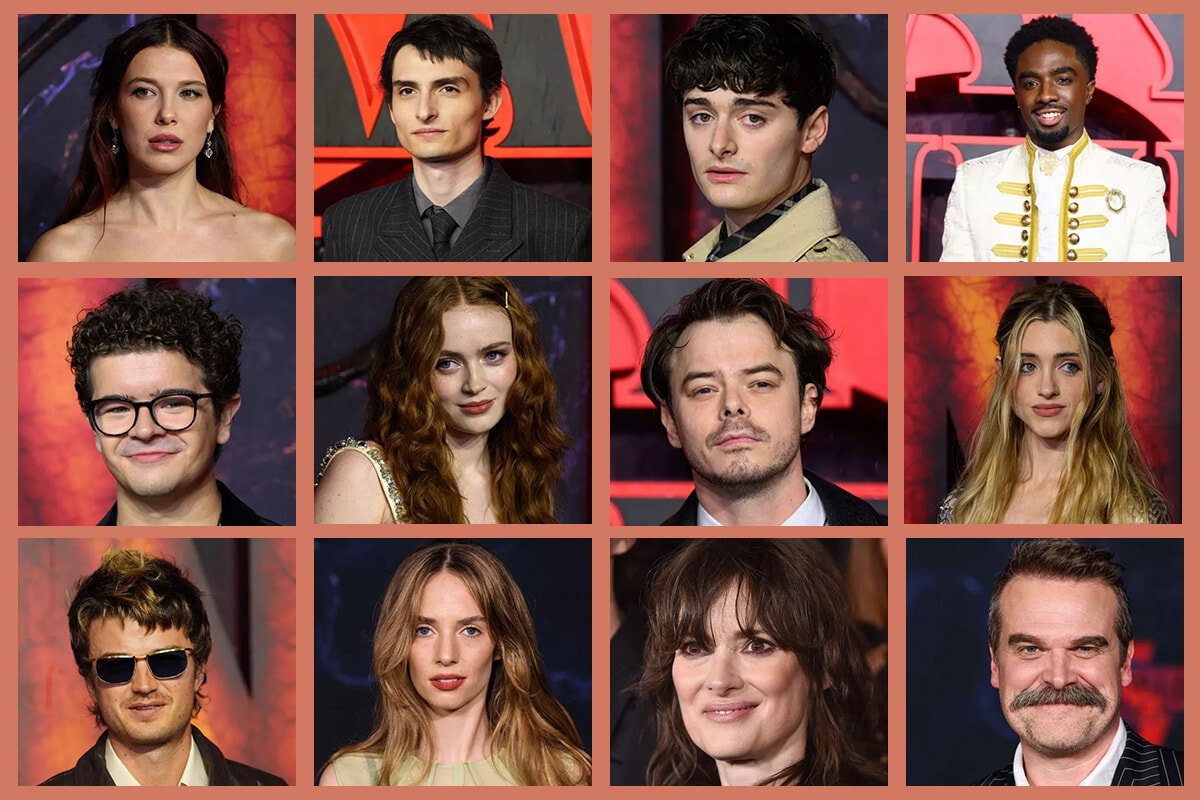 ストレンジャー・シングス」出演者たち、10年間のビフォー・アフター