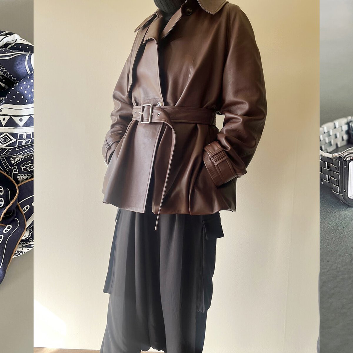 エルメスやカルティエ、名品3選。 ファッションエディターが2025年購入した「一生もの」。