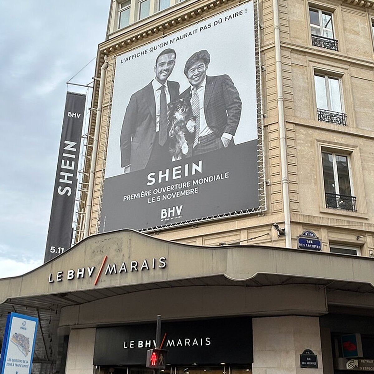 パリジャン御用達の老舗百貨店が一変。ファストファッション参入の影響は？