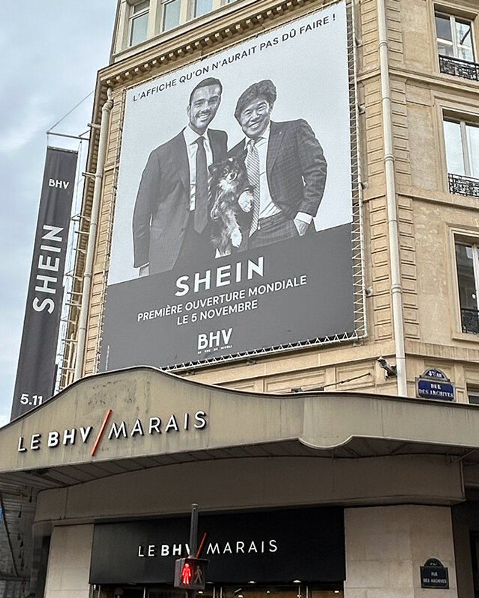 パリジャン御用達の老舗百貨店が一変。ファストファッション参入の影響は？