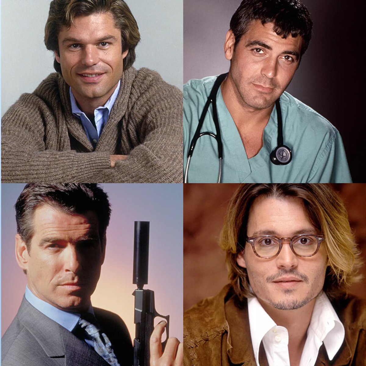 1985年の発足以降、「世界で最もセクシーな男性」に選ばれた俳優たちをプレイバック！