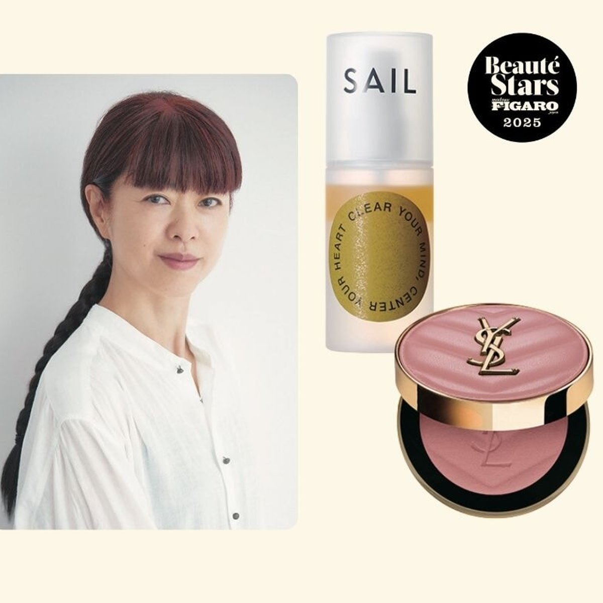 【ベストコスメ】自分のライフスタイルが鍵に。メイクアップアーティスト MICHIRUが選んだアイテム。