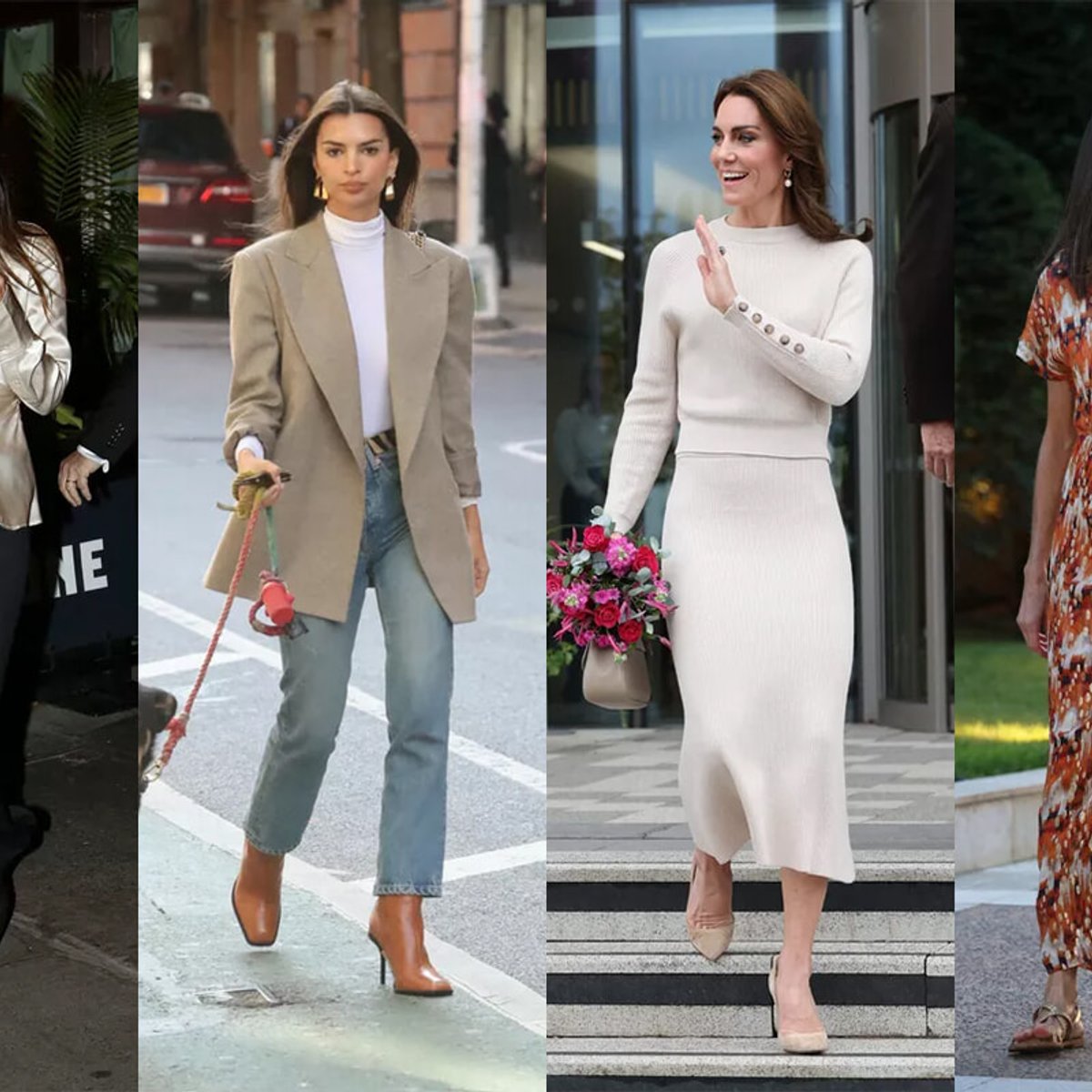 意外と王室メンバーやセレブも着ている、H&MやZARAのドレスをチェック。