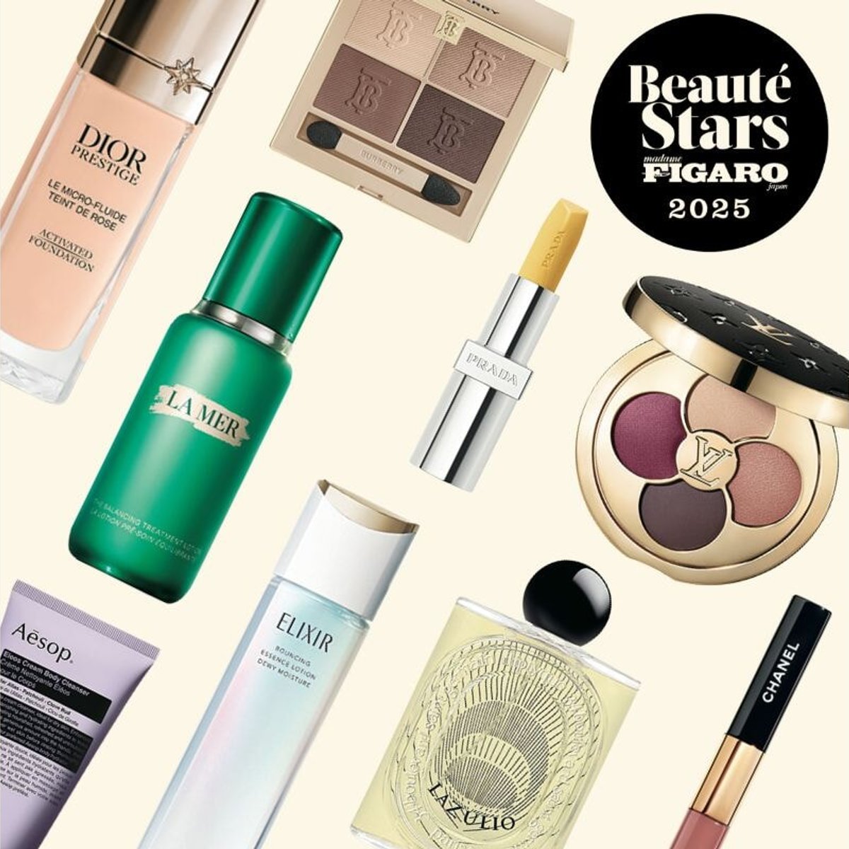 【ベストコスメ】総勢22名の美容プロに聞いた、2025年に感動したアイテム37選。