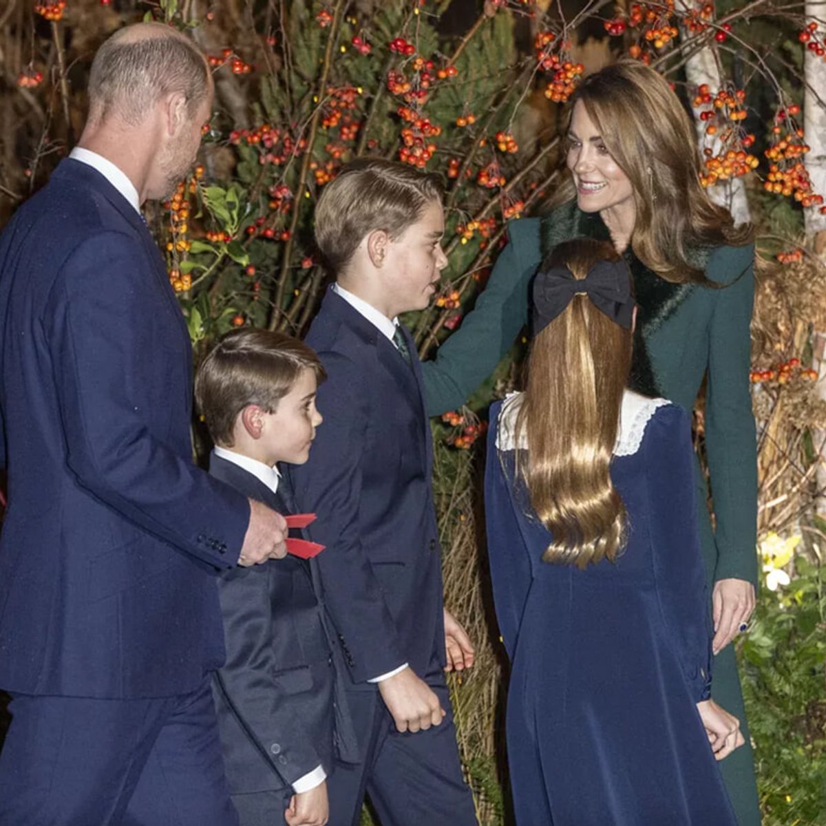 スキャンダル、退位、再会……2025年英国王室のハイライト。