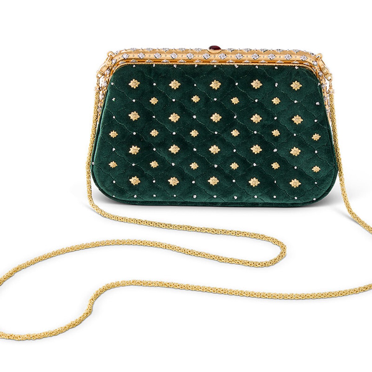 ブチェラッティから、創業者の創造性を引き継ぐイブニングバッグのコレクション。