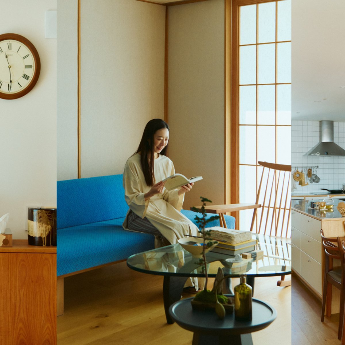 家づくりのヒントが満載！　韓国ジャーナリストのお宅訪問。