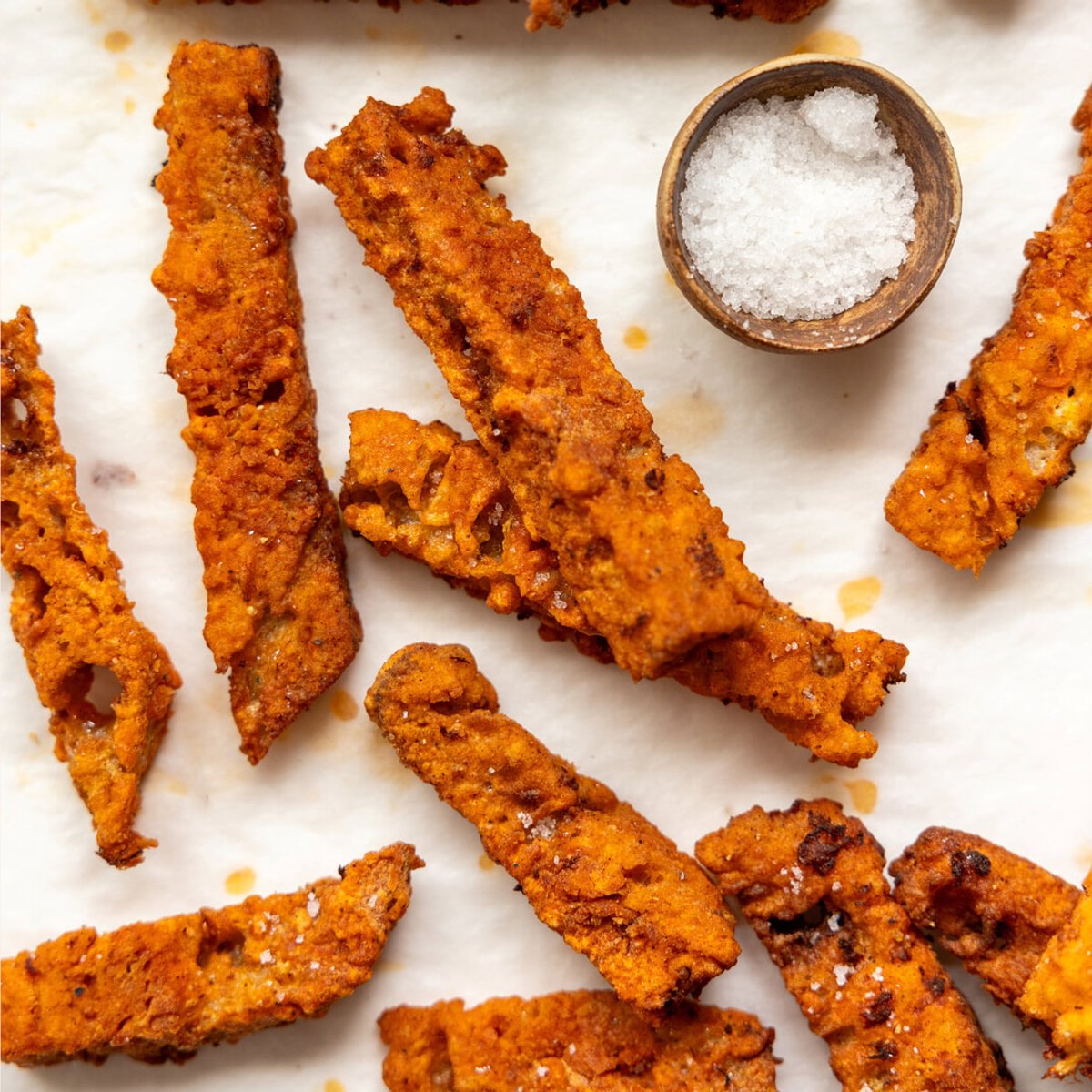 【簡単15分】カリカリ食感がクセになる、フレンチトーストフライの作り方。