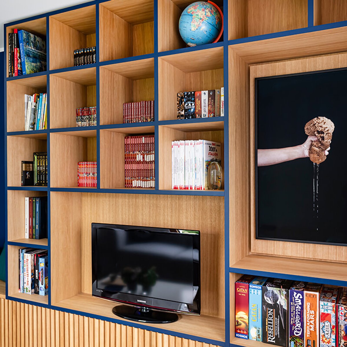 インテリア界で注目！ 青を取り入れたお部屋づくりにトライ！