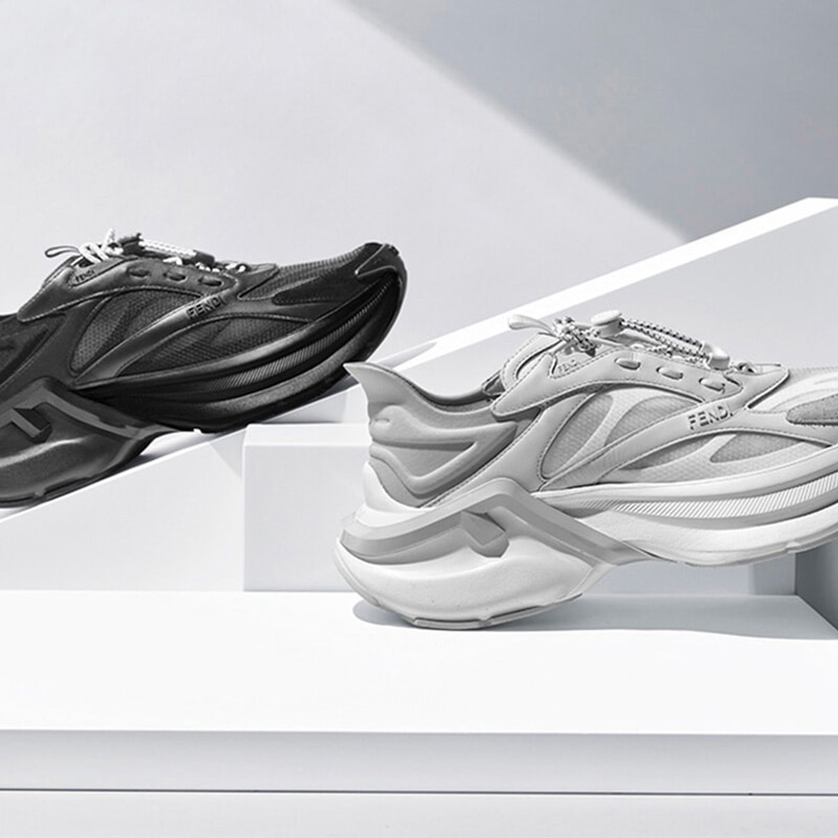 新年初買いはコレ！ フェンディの超軽量スニーカー「フェンディ フライト」が発売。