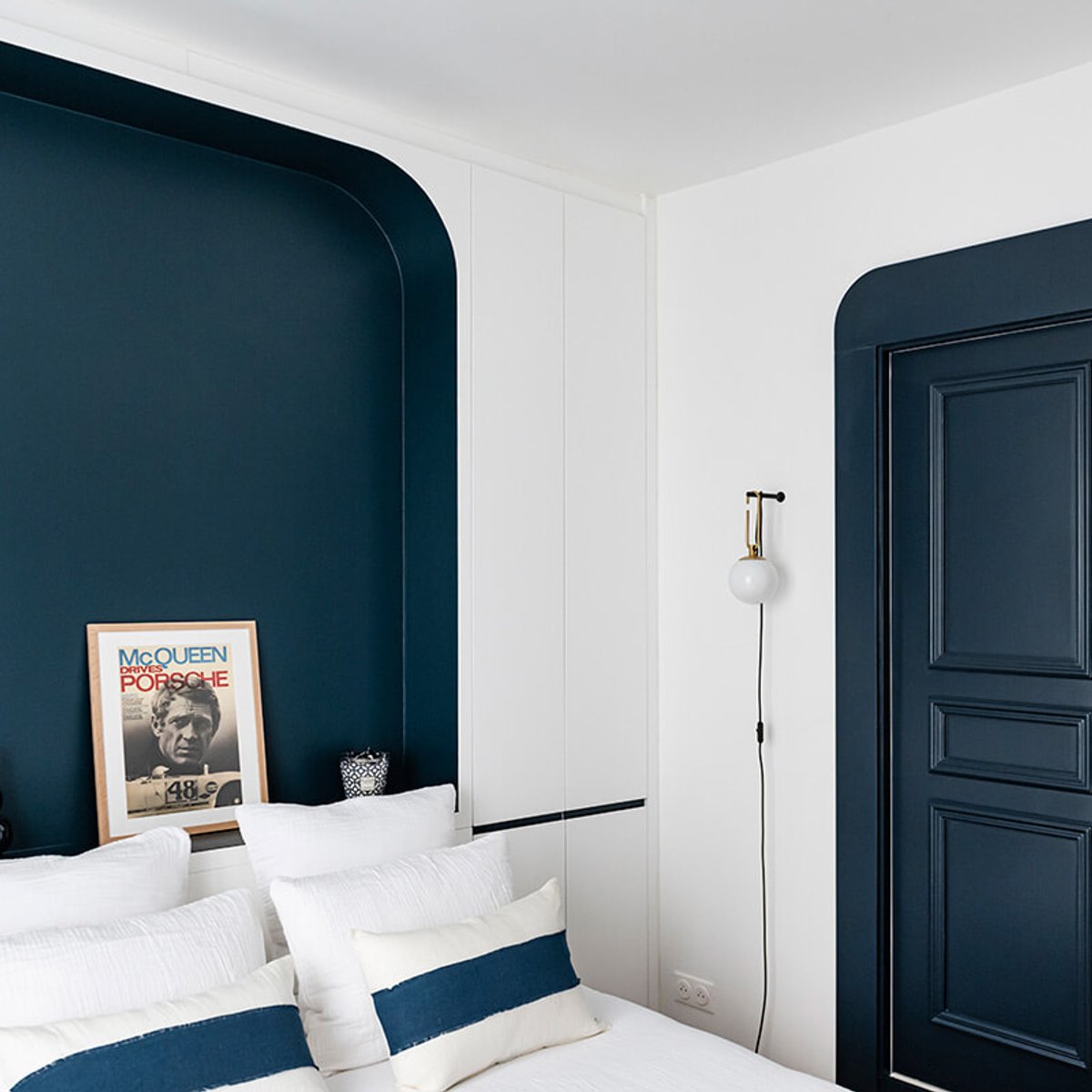 【パリのお部屋探訪】モダンにリフォームしたアールデコなインテリア。