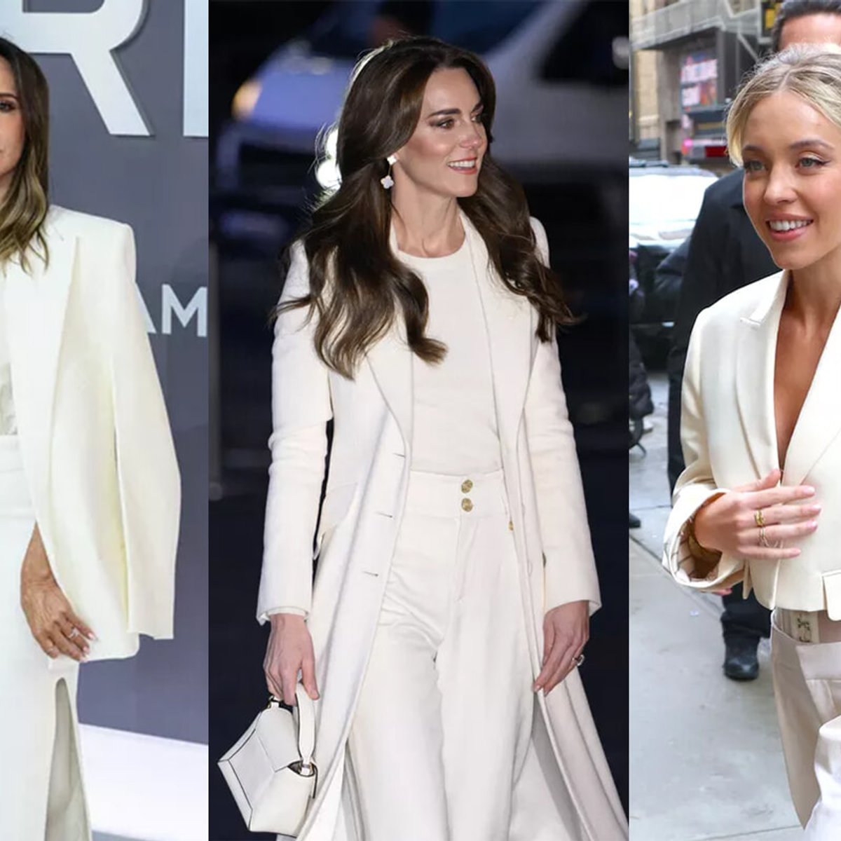 冬こそ「オールホワイト」が正解。メーガン・マークルやキャサリン皇太子妃らセレブたちの最旬スタイル。