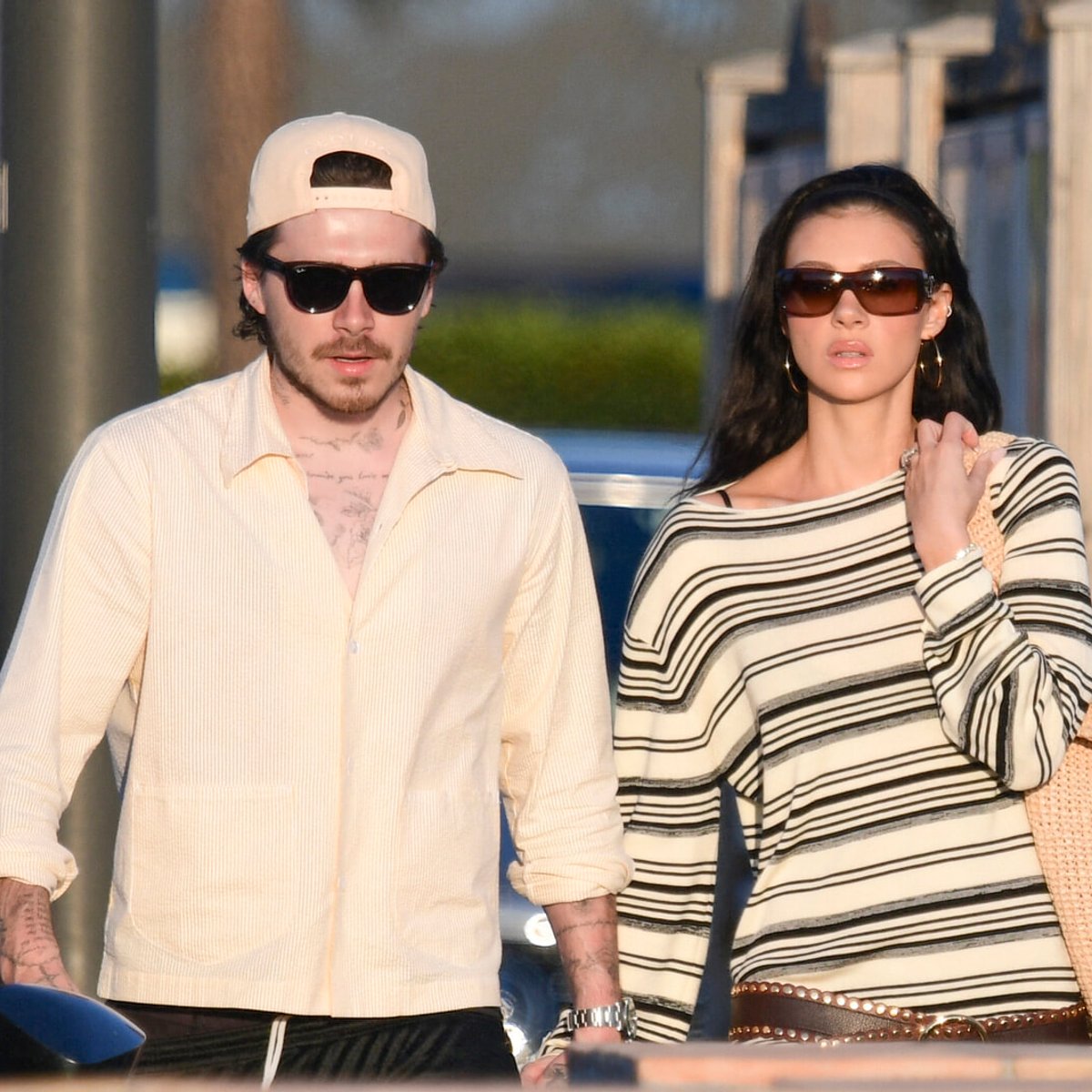 ニコラ・ペルツ・ベッカム、2度目の結婚式に親と投稿した写真が話題に！