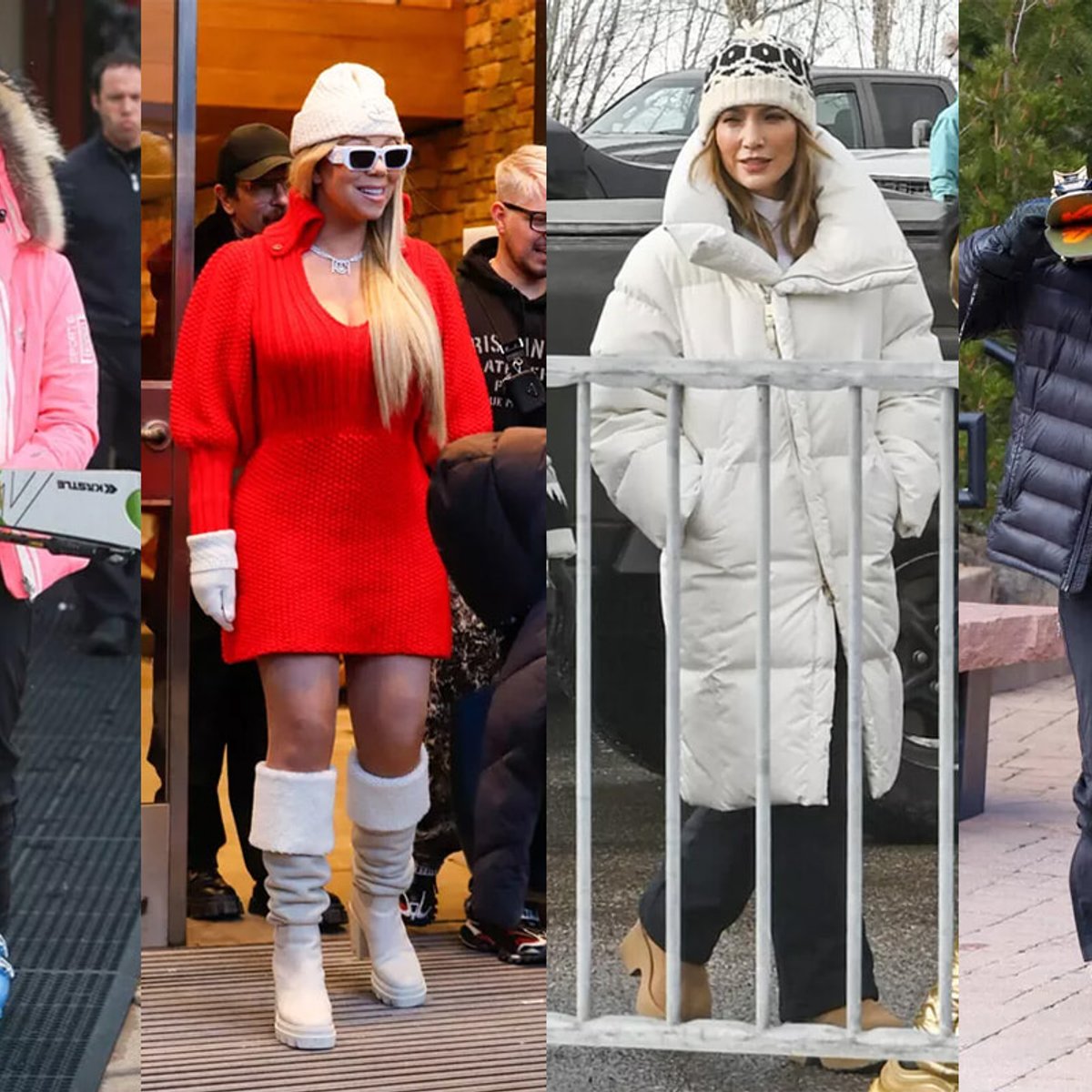 アメリカのスターたちが米国で最も豪華なスキーリゾート、アスペンに集結！