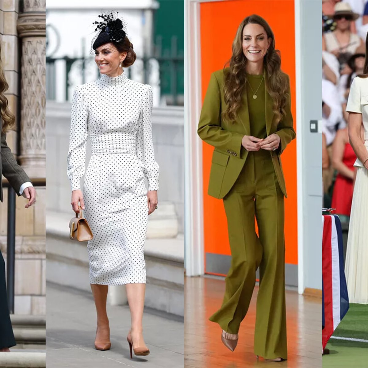 キャサリン皇太子妃、2026年はどんな年に？ 印象に残るファッションとともに振り返る。