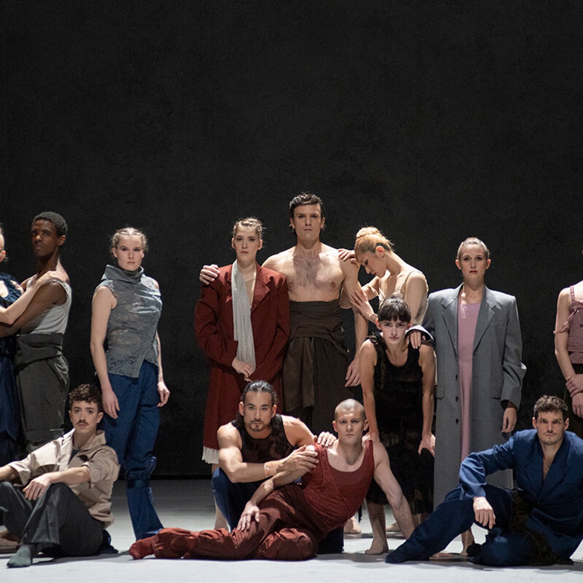 パリ・オペラ座の創作『ドリフト・ウッド』のための衣装をデザイン。早くも夢を叶えたアランポール。