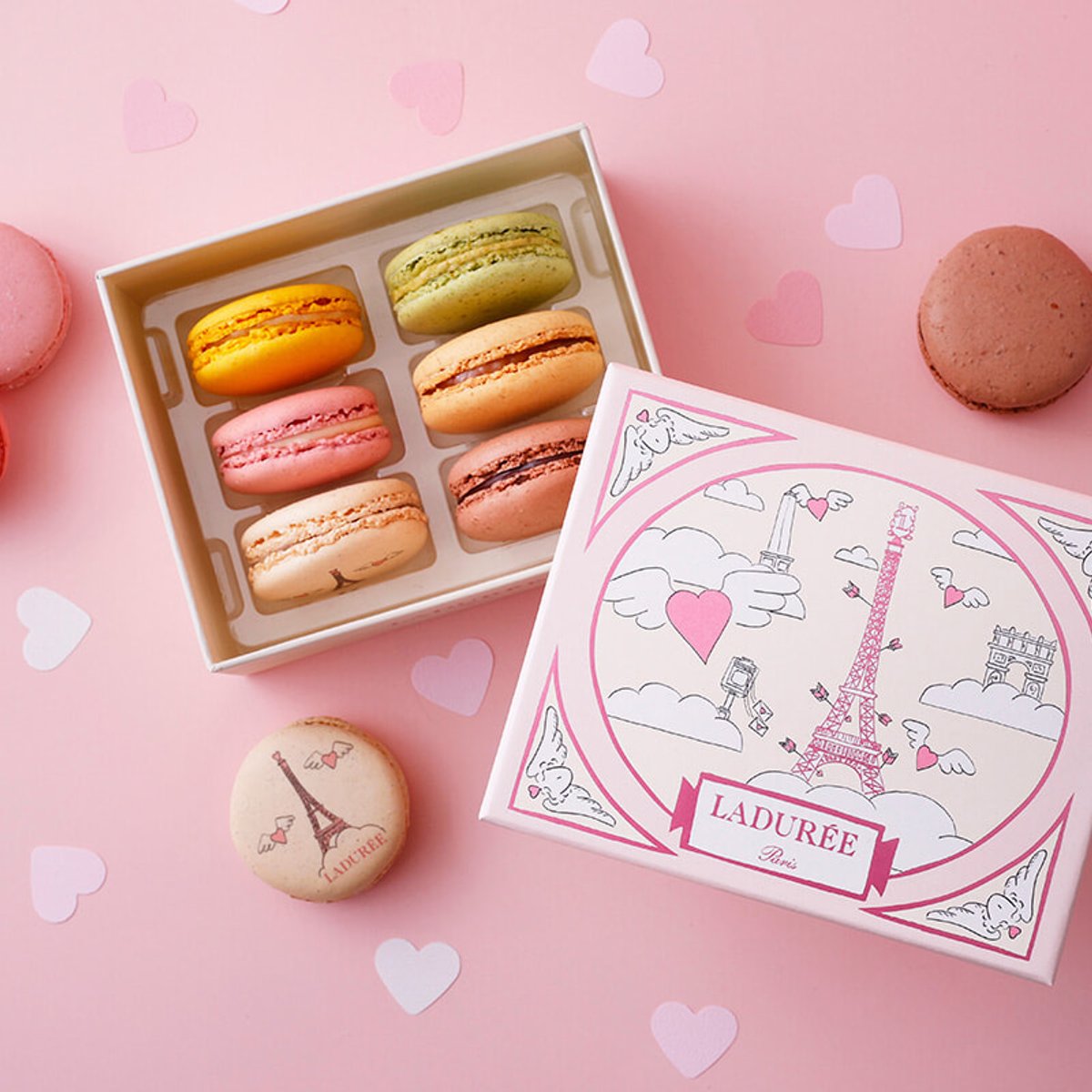 【ラデュレ新作】愛の街パリを舞台に、2026年バレンタインをセレブレイト！