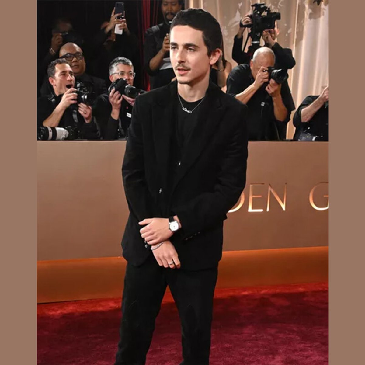 ティモシー・シャラメがゴールデングローブ賞で身につけたティンバーランドのブーツ、Googleでトレンドに！