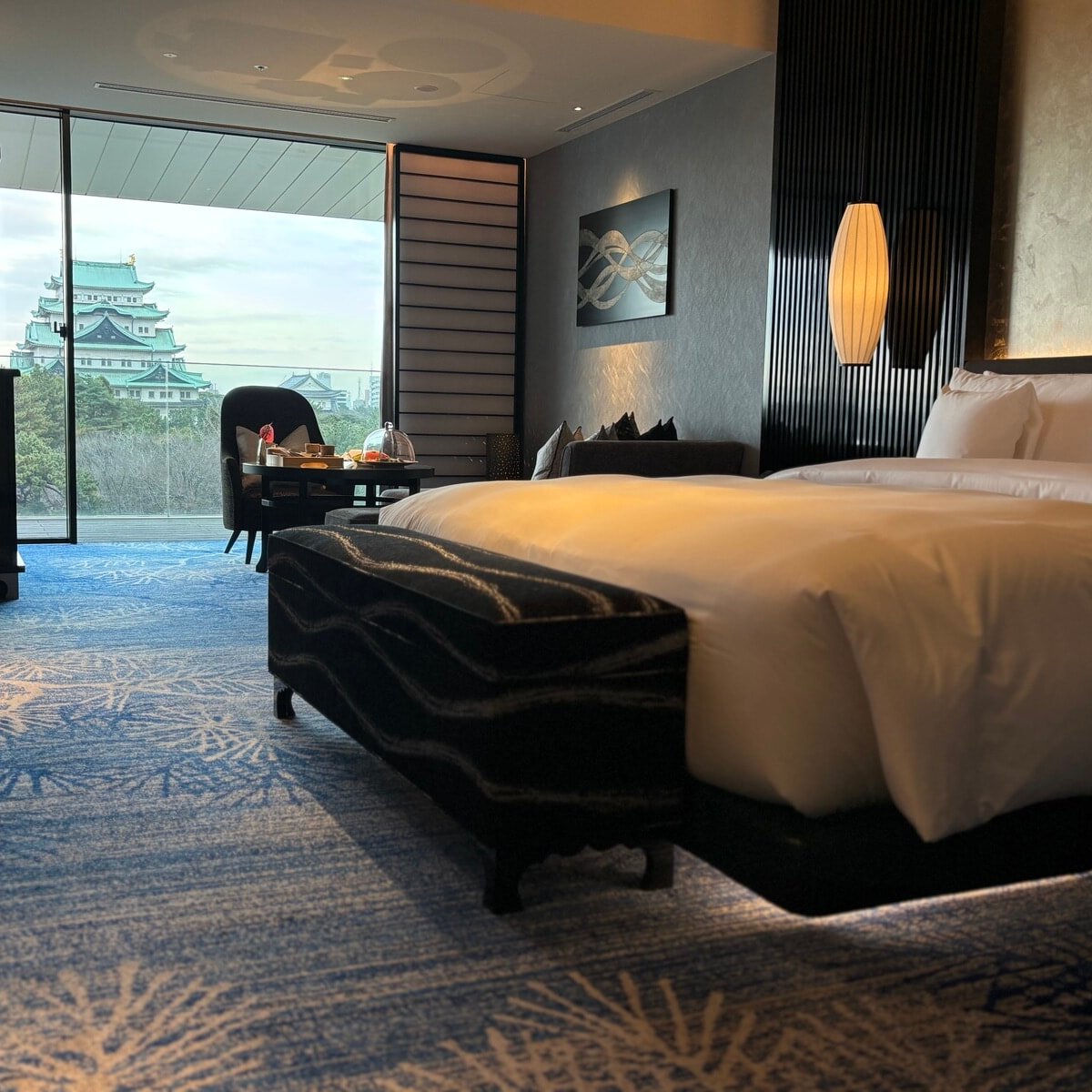 名古屋城を眺める絶景のホテルで美食とワインを体感！ エスパシオ ナゴヤキャッスル「ブリアンス」へ。