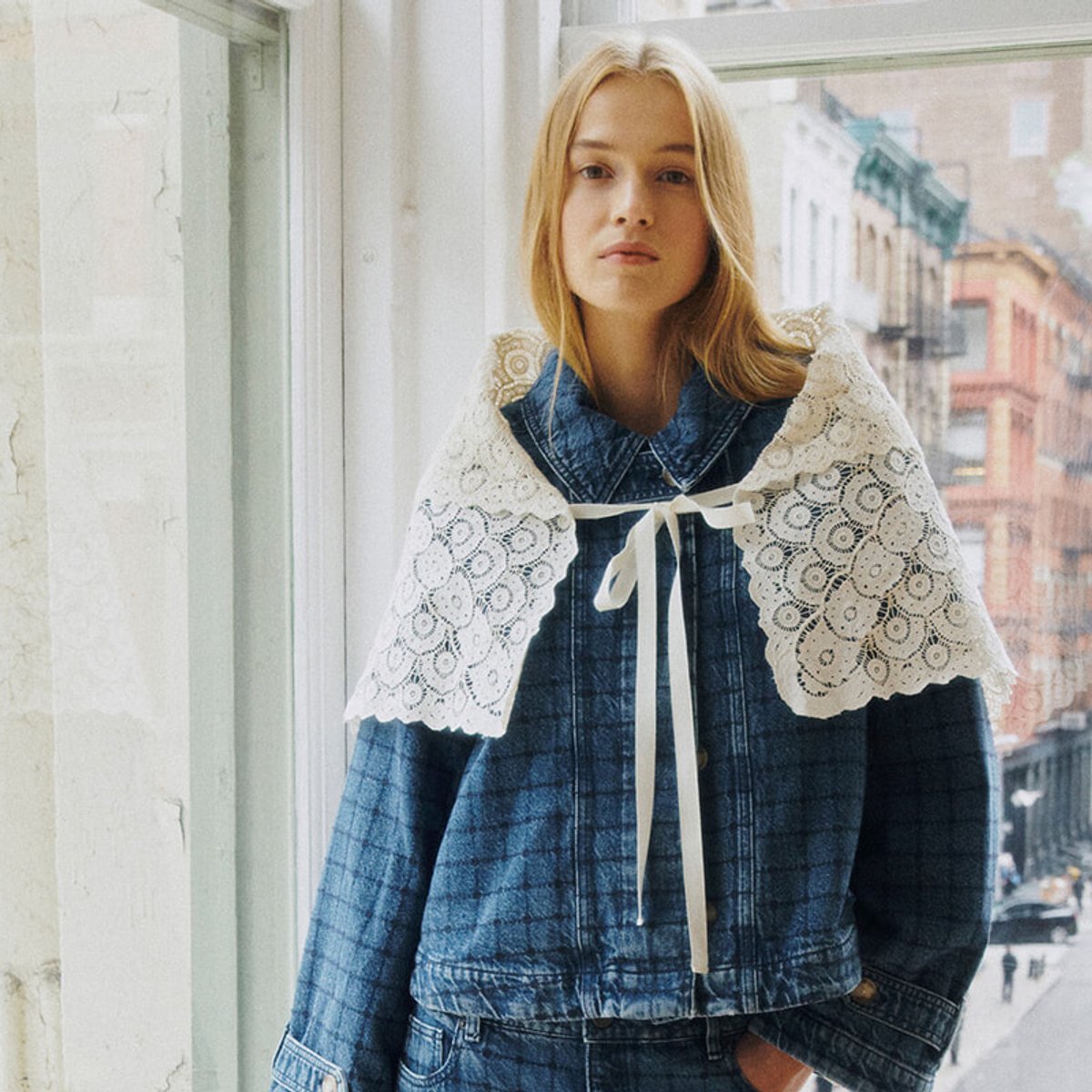 パリジェンヌ御用達【セザンヌ】と【シーニューヨーク】のロマンティックなコラボレーション。