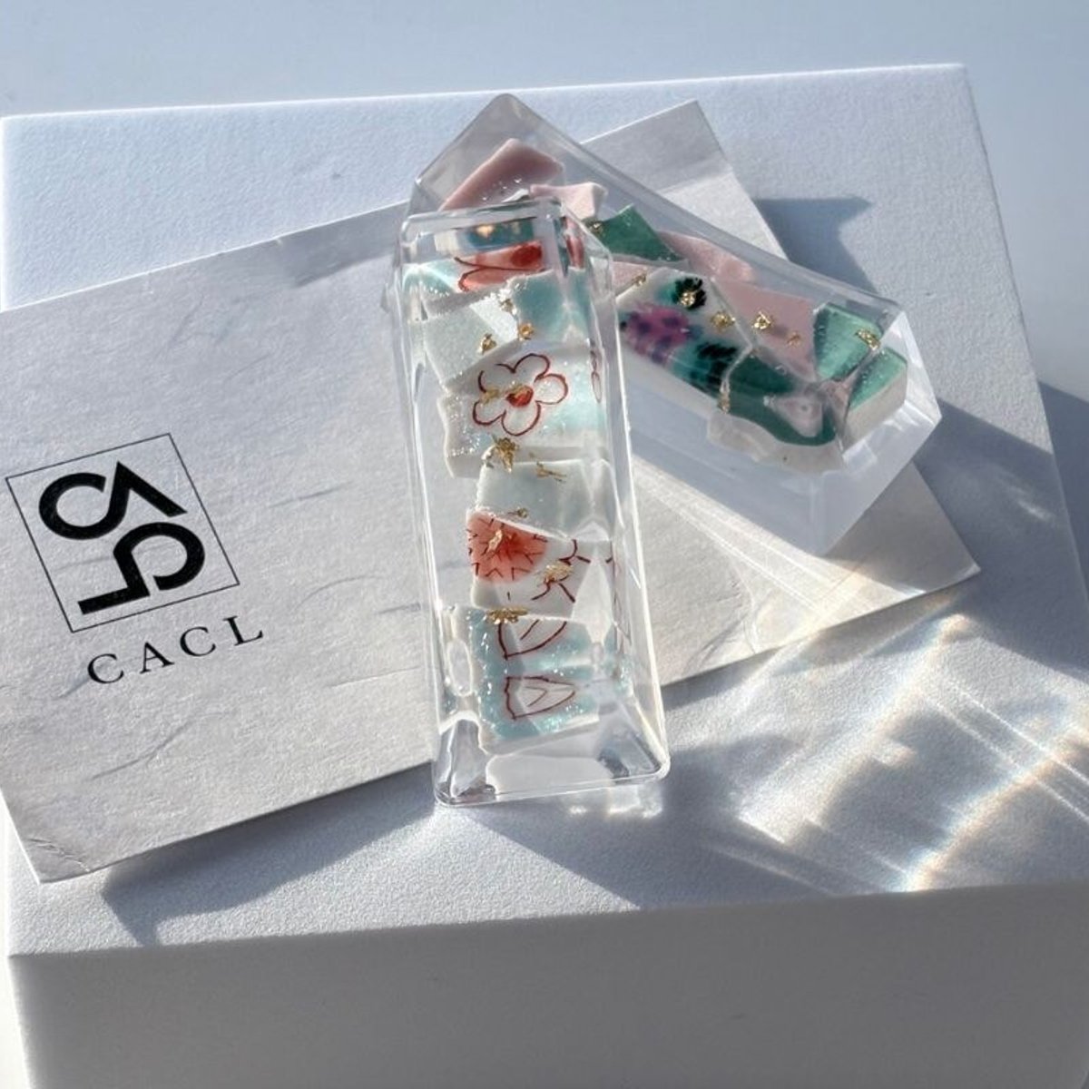 日常のかけらが詰まった、CACLの箸置き。