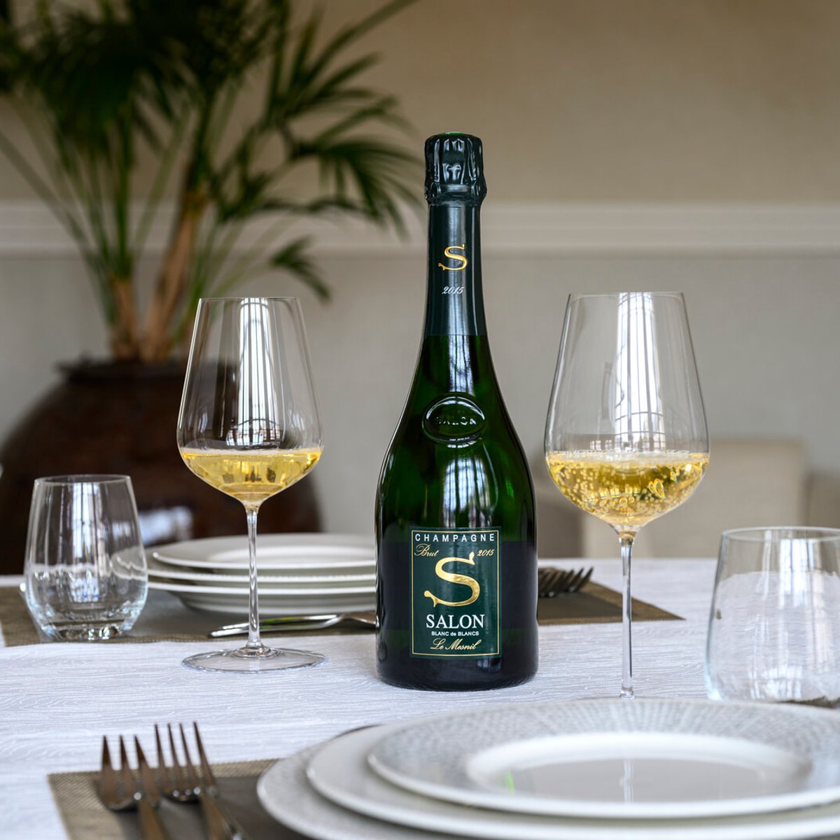 高級なワインを飲むことの意味って？ 「幻のシャンパーニュ」サロン、2015年ヴィンテージのリリースに合わせて考えてみる。