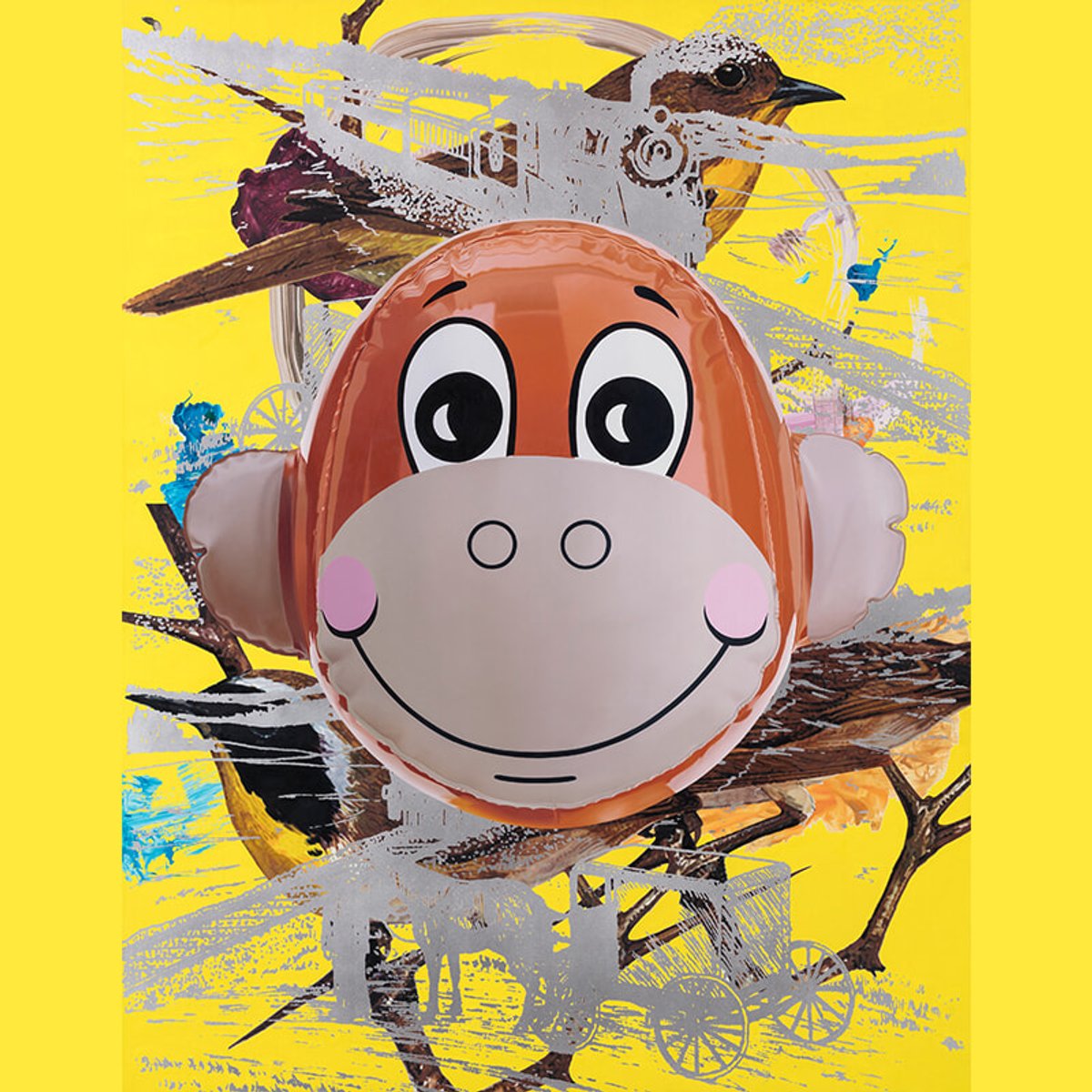 【ルイ・ヴィトン】現代アーティスト、ジェフ・クーンズ作品の圧倒的インパクトを体感！