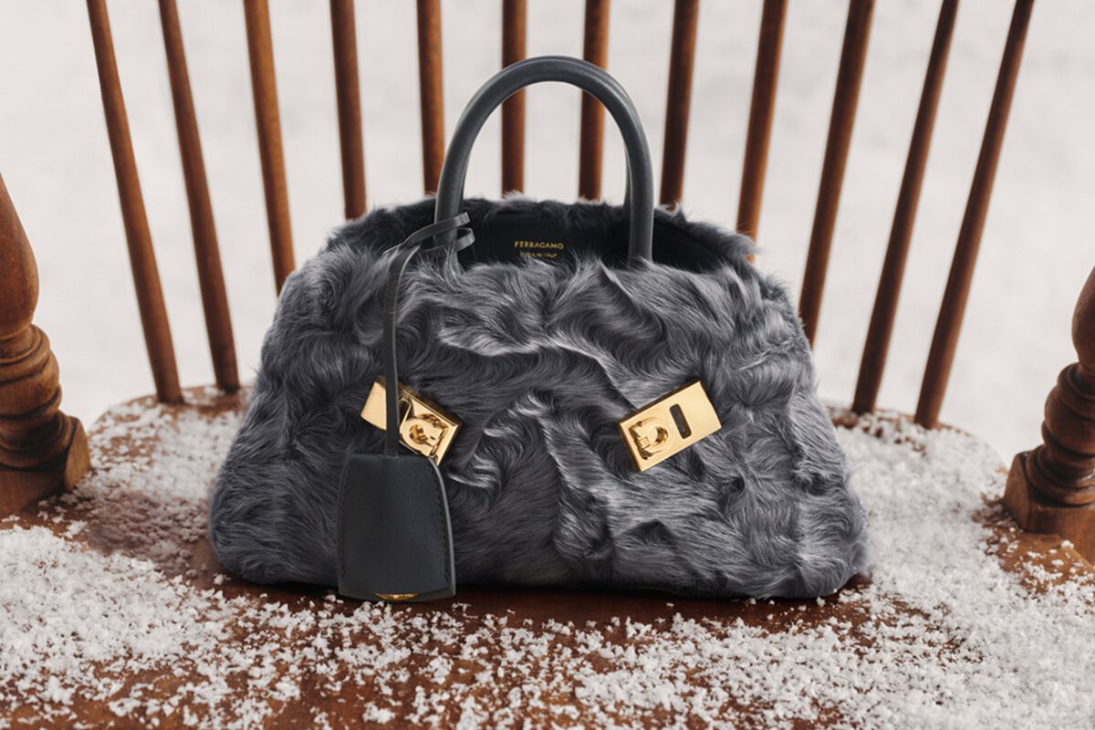 sahara 　Ferragamo フェラガモ　パーティーバッグ フェラガモの26年春夏バッグ】パーティシーンにもぴったり