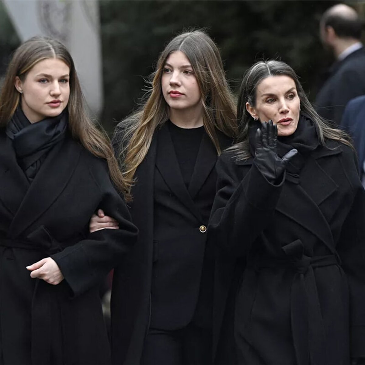 「スペイン王室一家」が一堂に集結。重苦しい空気に包まれた、ギリシャのイリニ王女追悼式典。