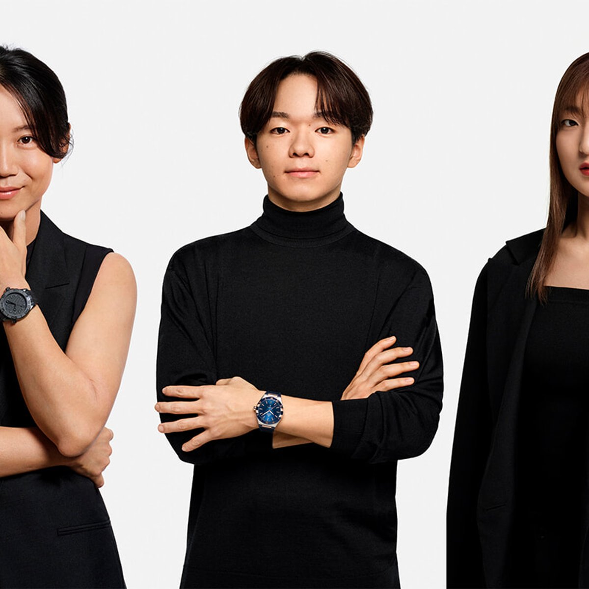 オメガがミラノオリンピックのアンバサダーに、鍵山優真など3人の選手を起用。