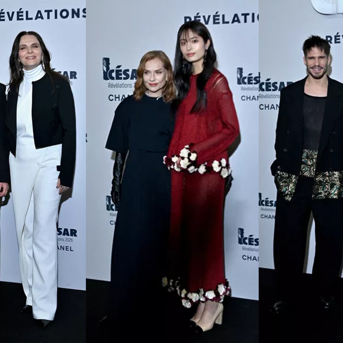 セザール賞2026のディナーに集った、セレブたちの「フレンチシック」なファッション。