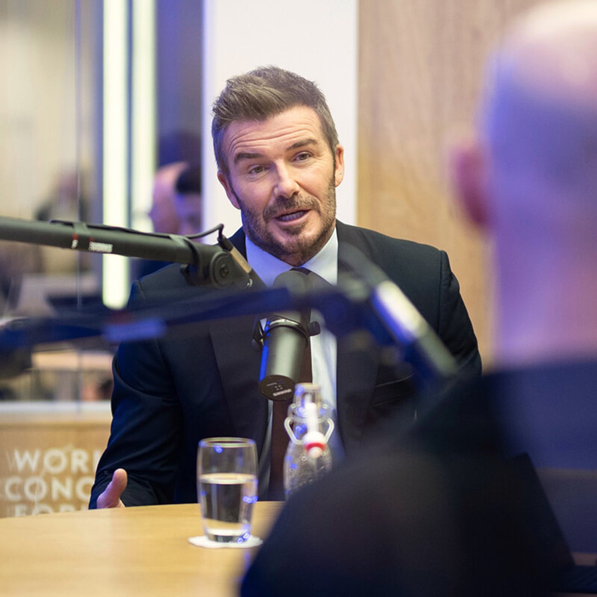 デビッド・ベッカム、長男ブルックリンとの「和解は不可能」。息子の決別宣言を受け、胸の内を明かす。