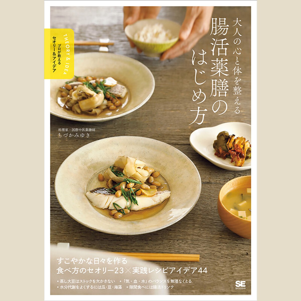 食養生のセオリーが1冊に！ おいしい「薬膳×腸活」ライフをはじめよう。